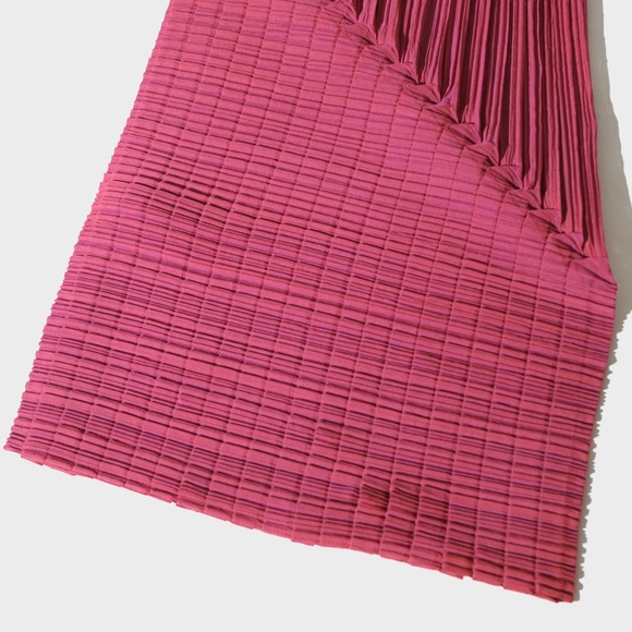 Rare Issey Miyake Pleated Sculptural Set 1998 - Picture 6 of 9